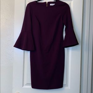 Petite Plum Dress